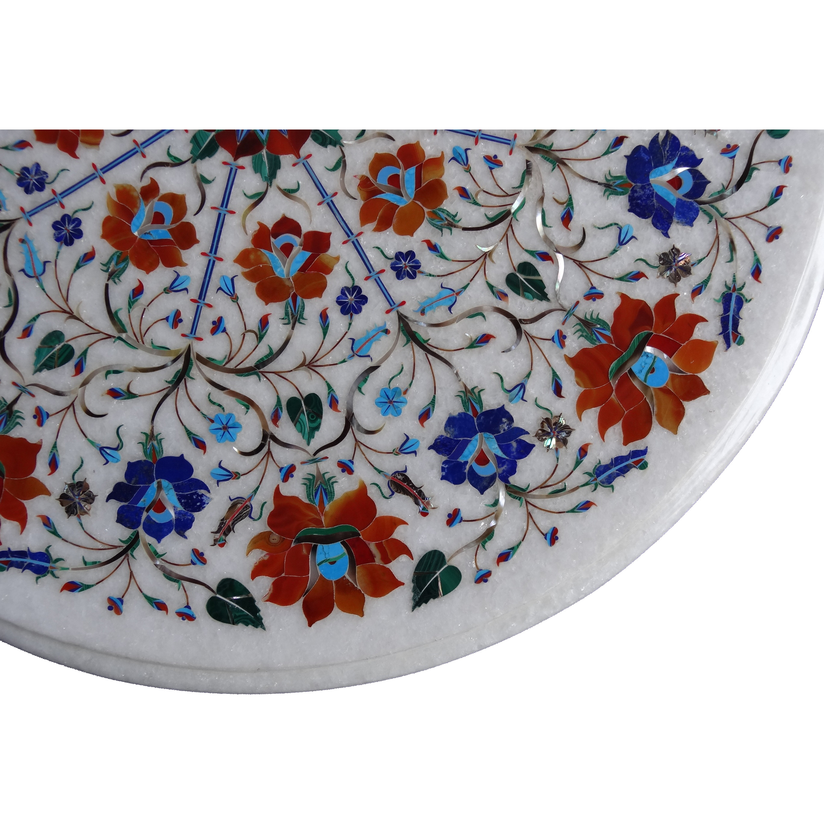 White Marble Table Top