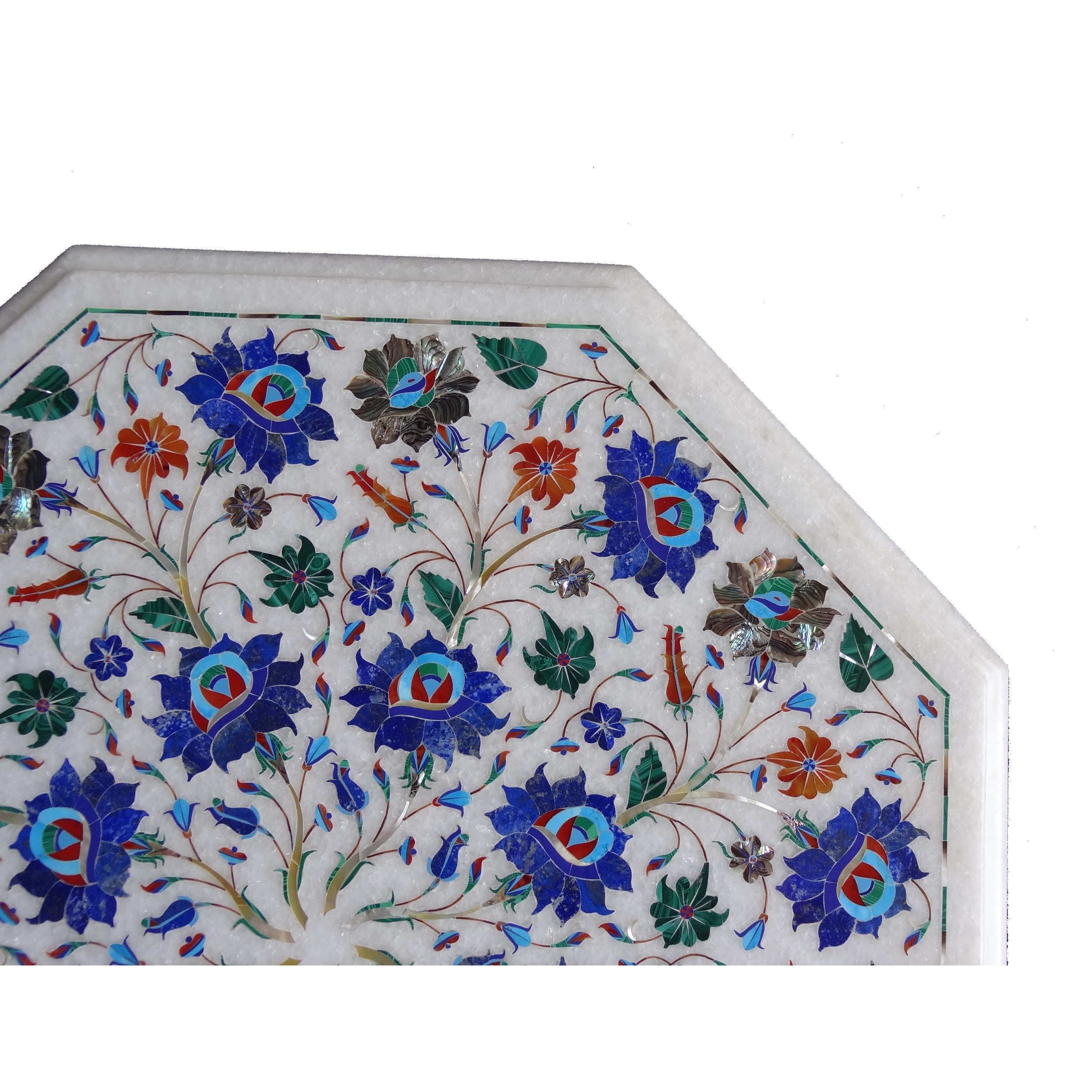 White Marble Table Top