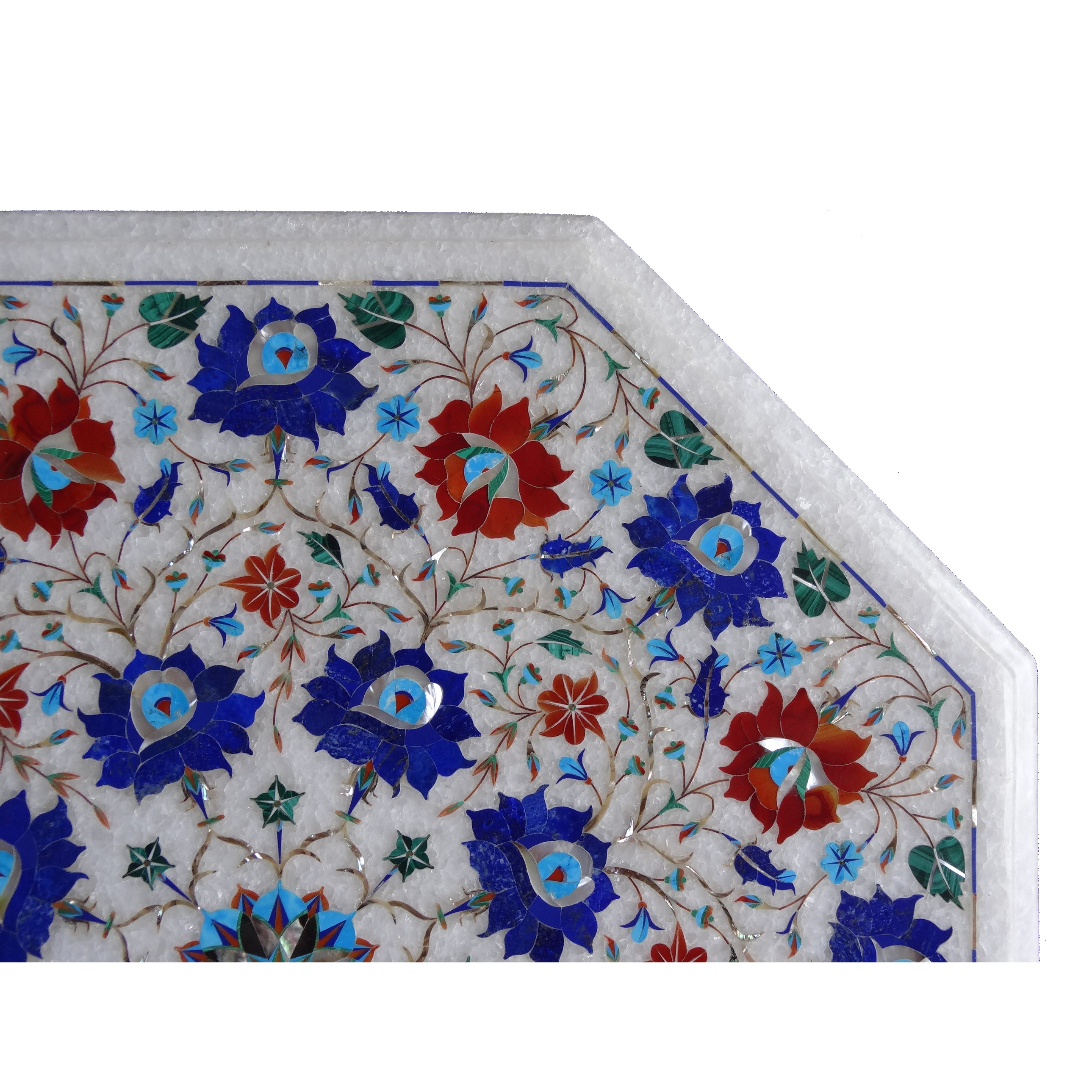 White Marble Table Top