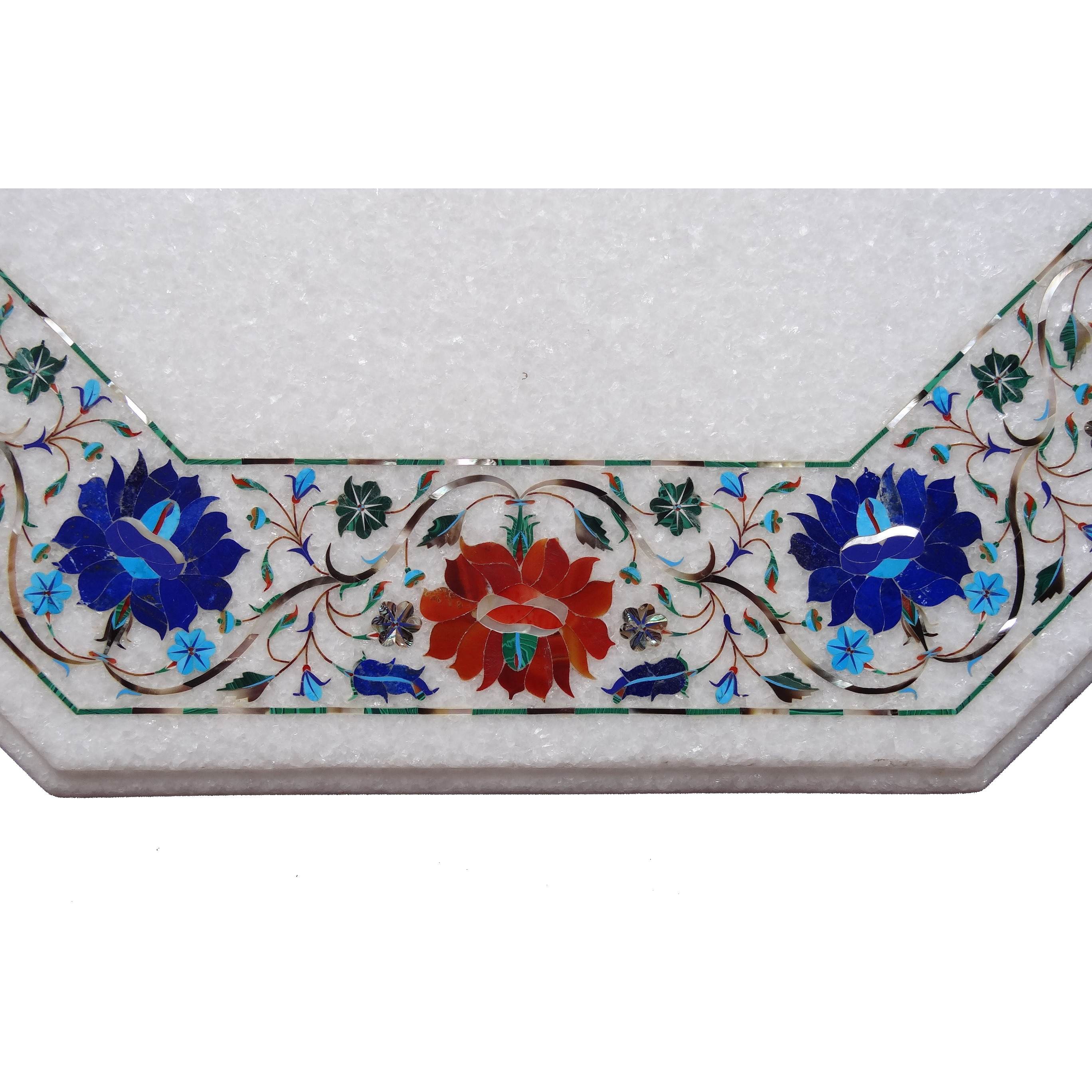 White Marble Table Top