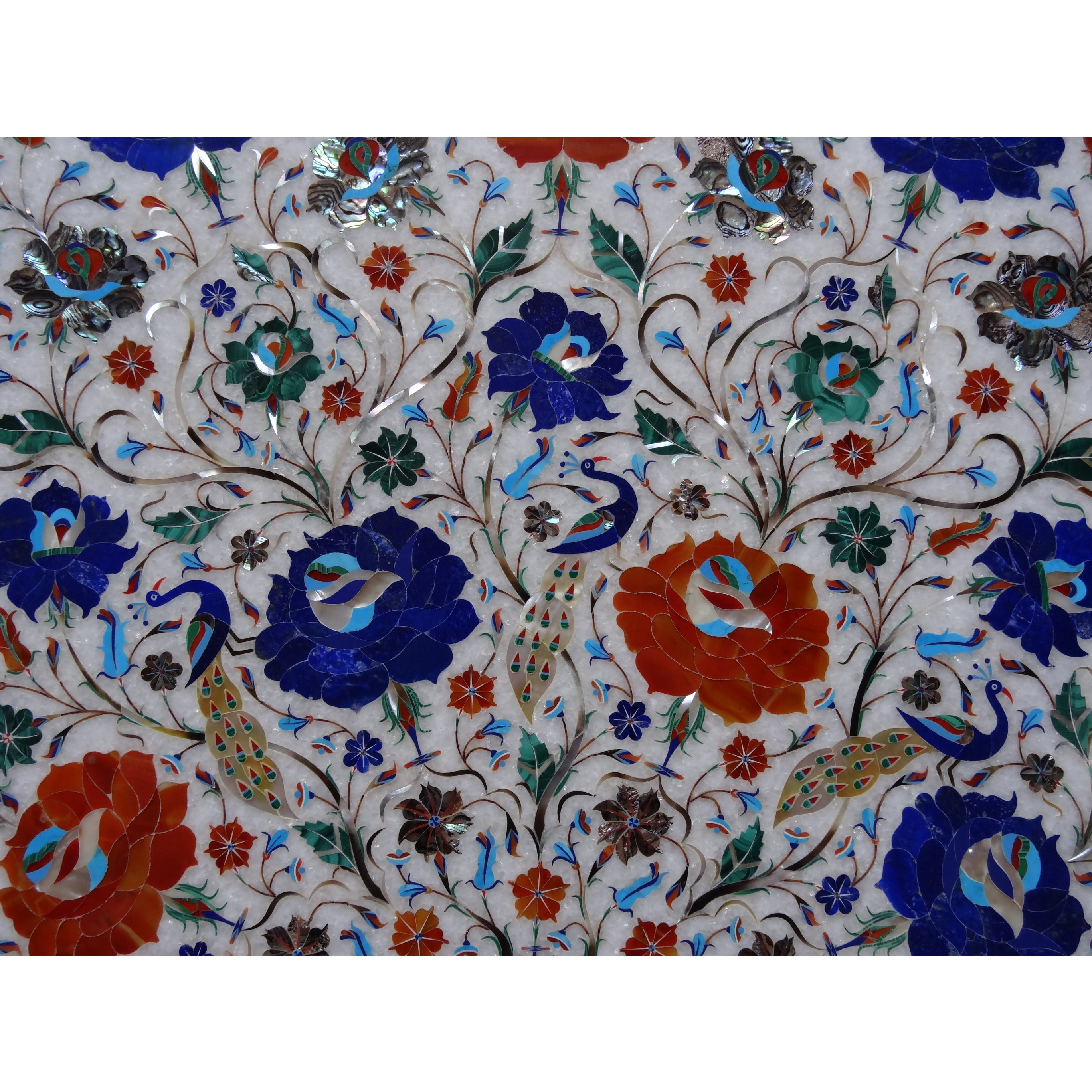 White Marble Table Top