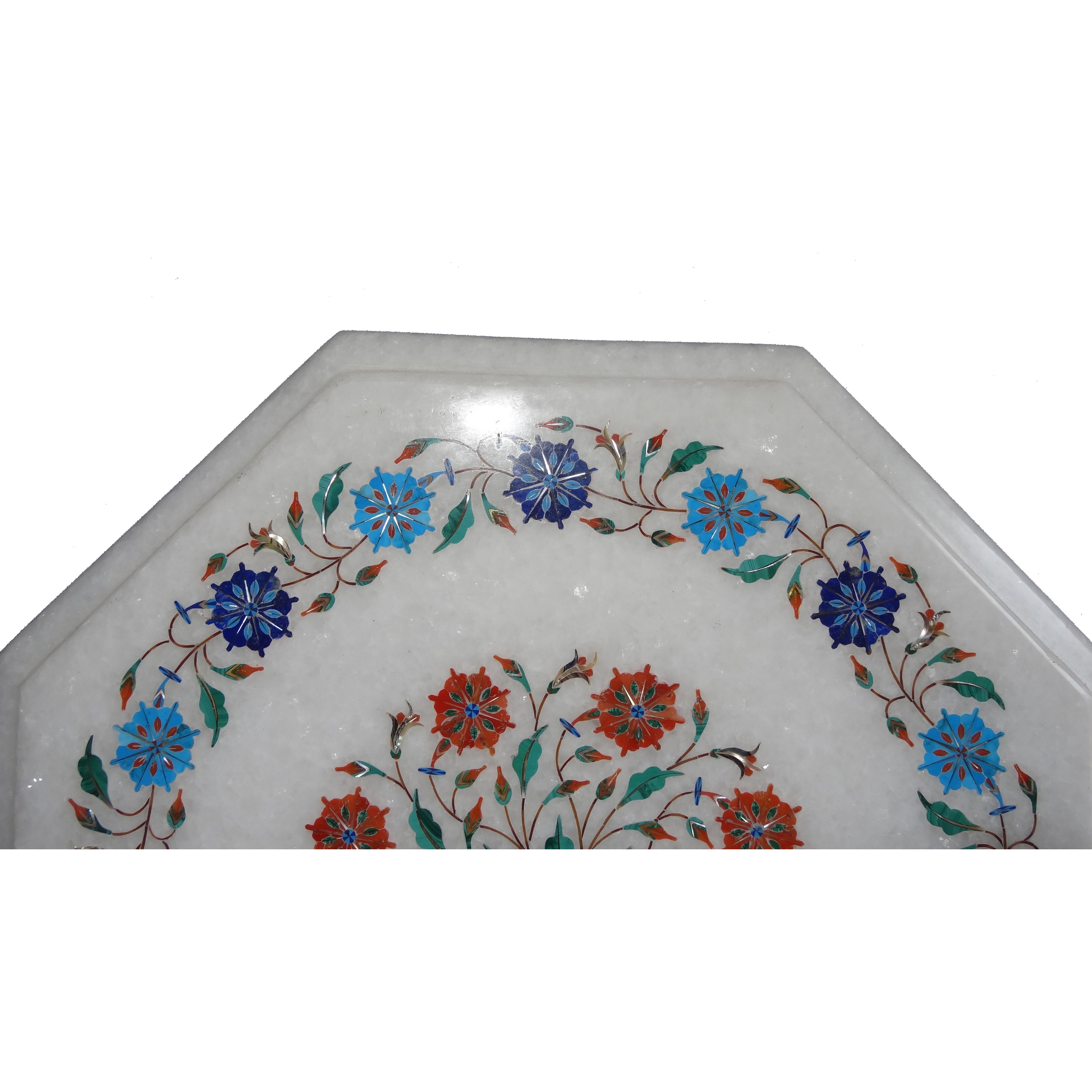 White Marble Table Top