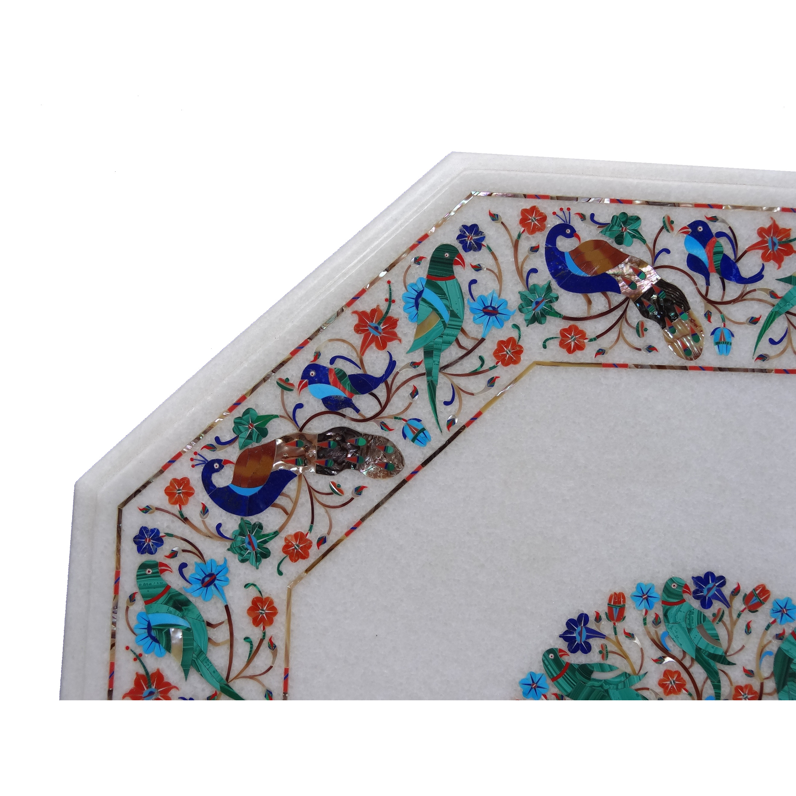 White Marble Table Top