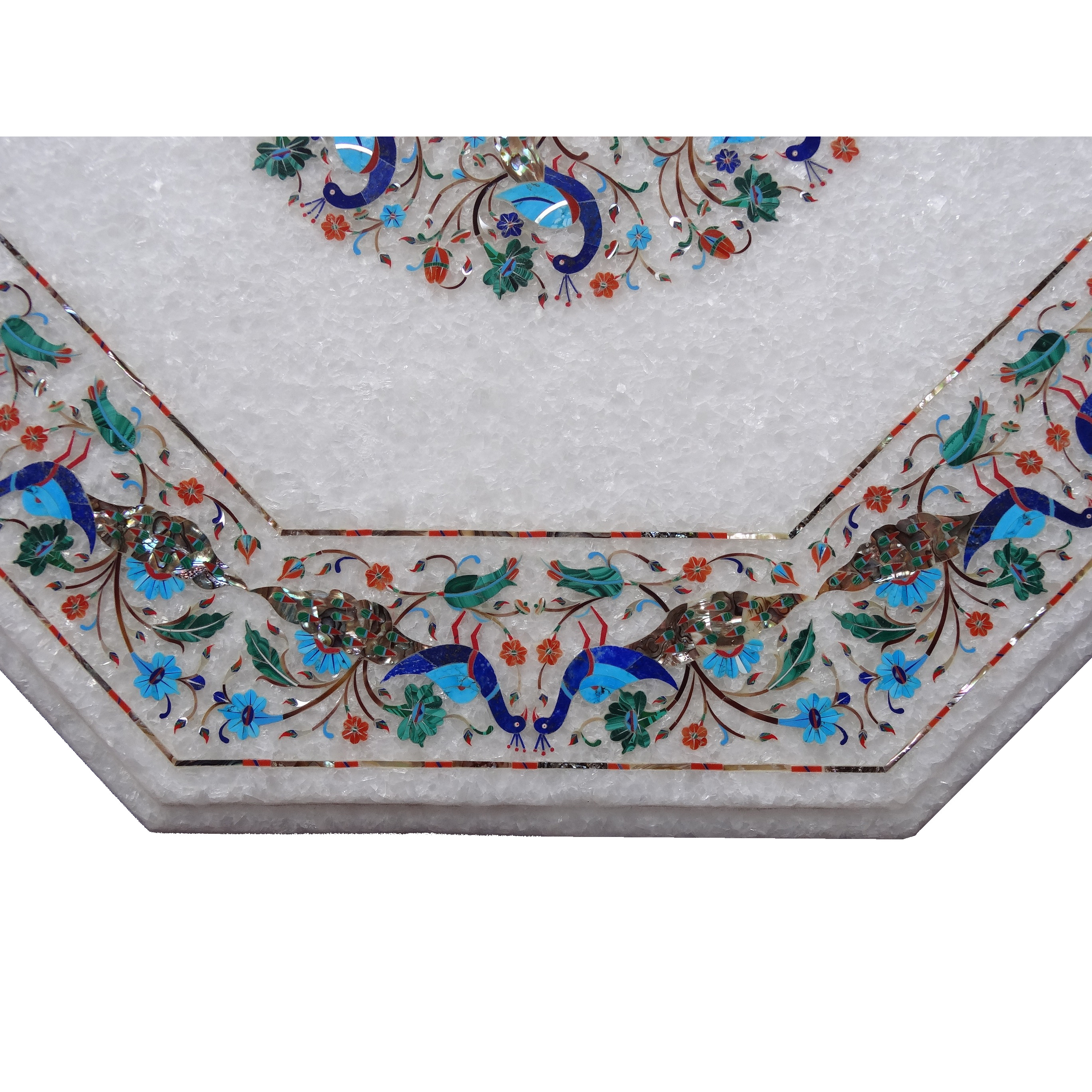 White Marble Table Top