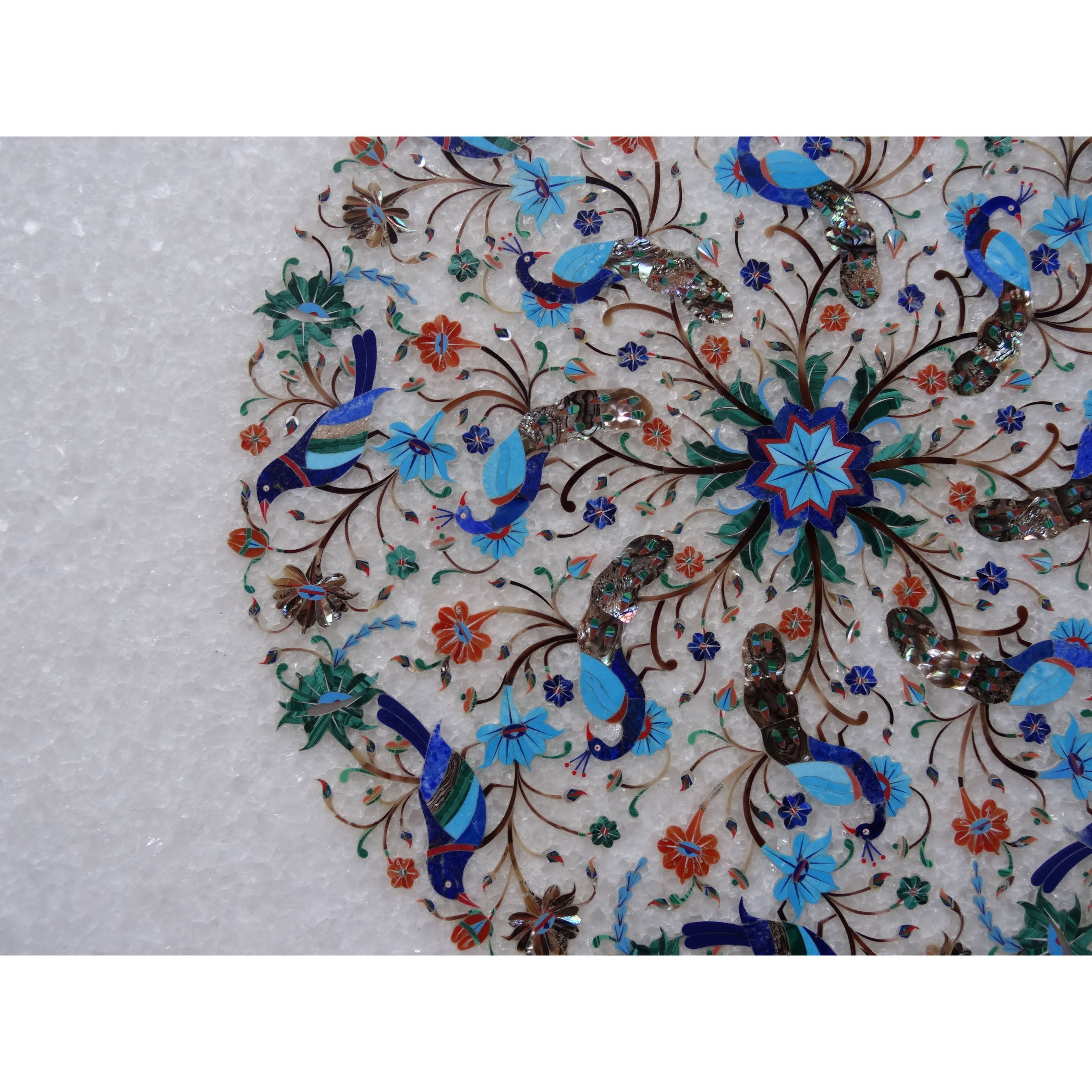 White Marble Table Top