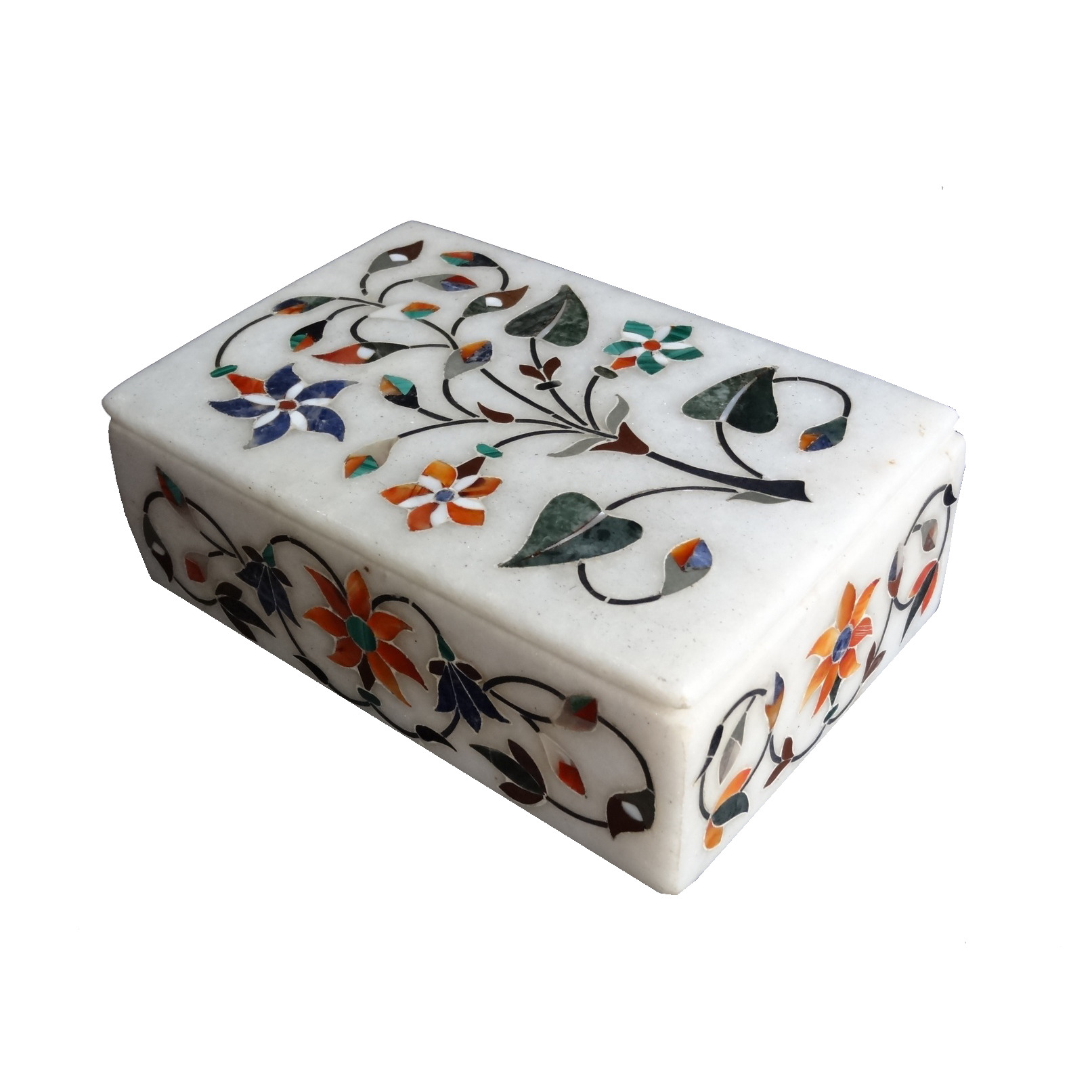 Marble Jewelry Box