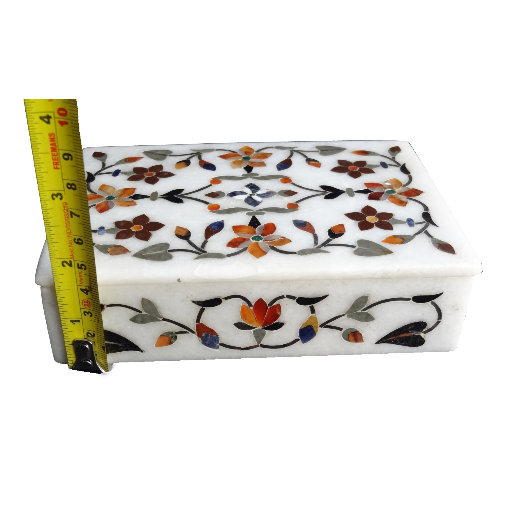 Marble Jewelry Box