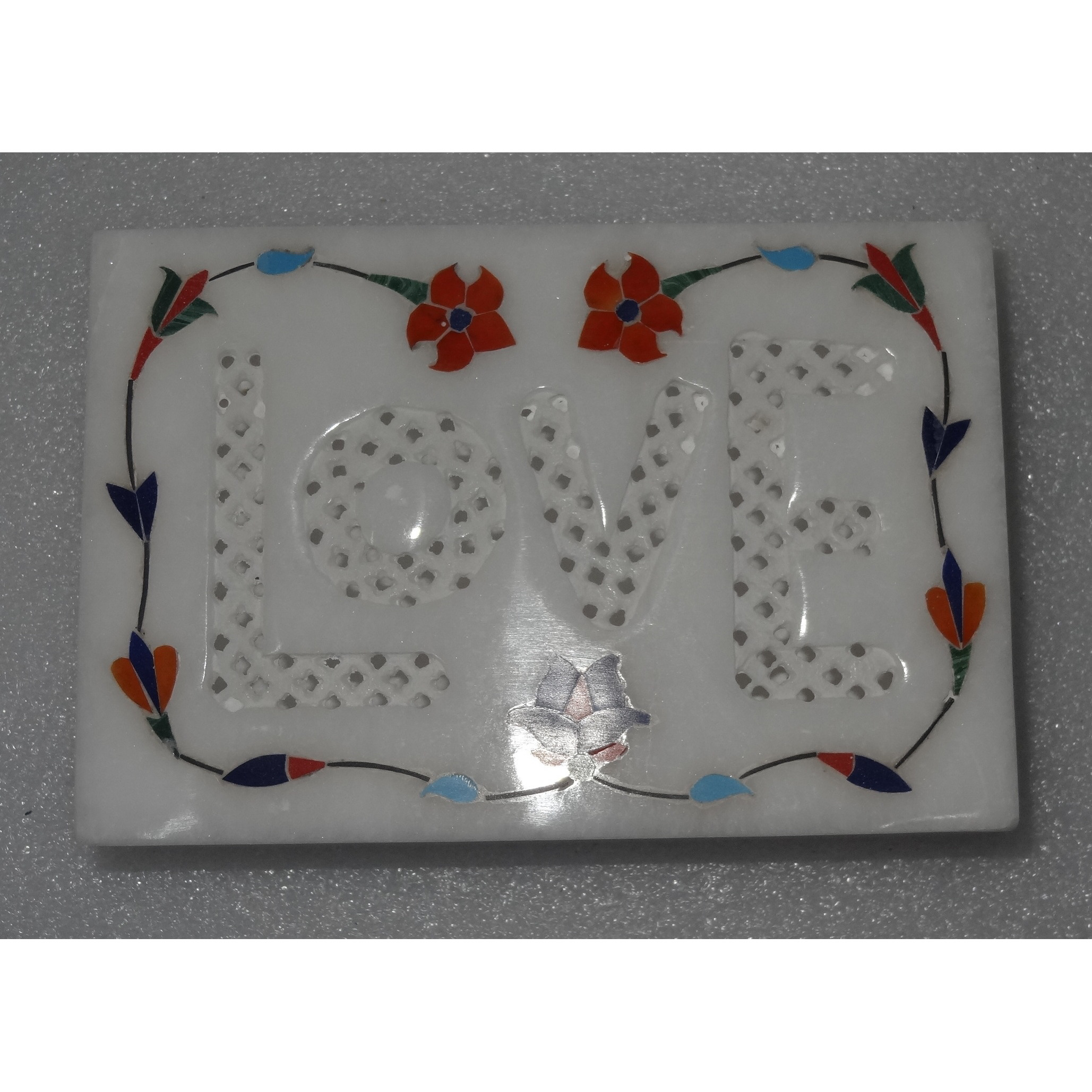 White Marble Jewelry Box