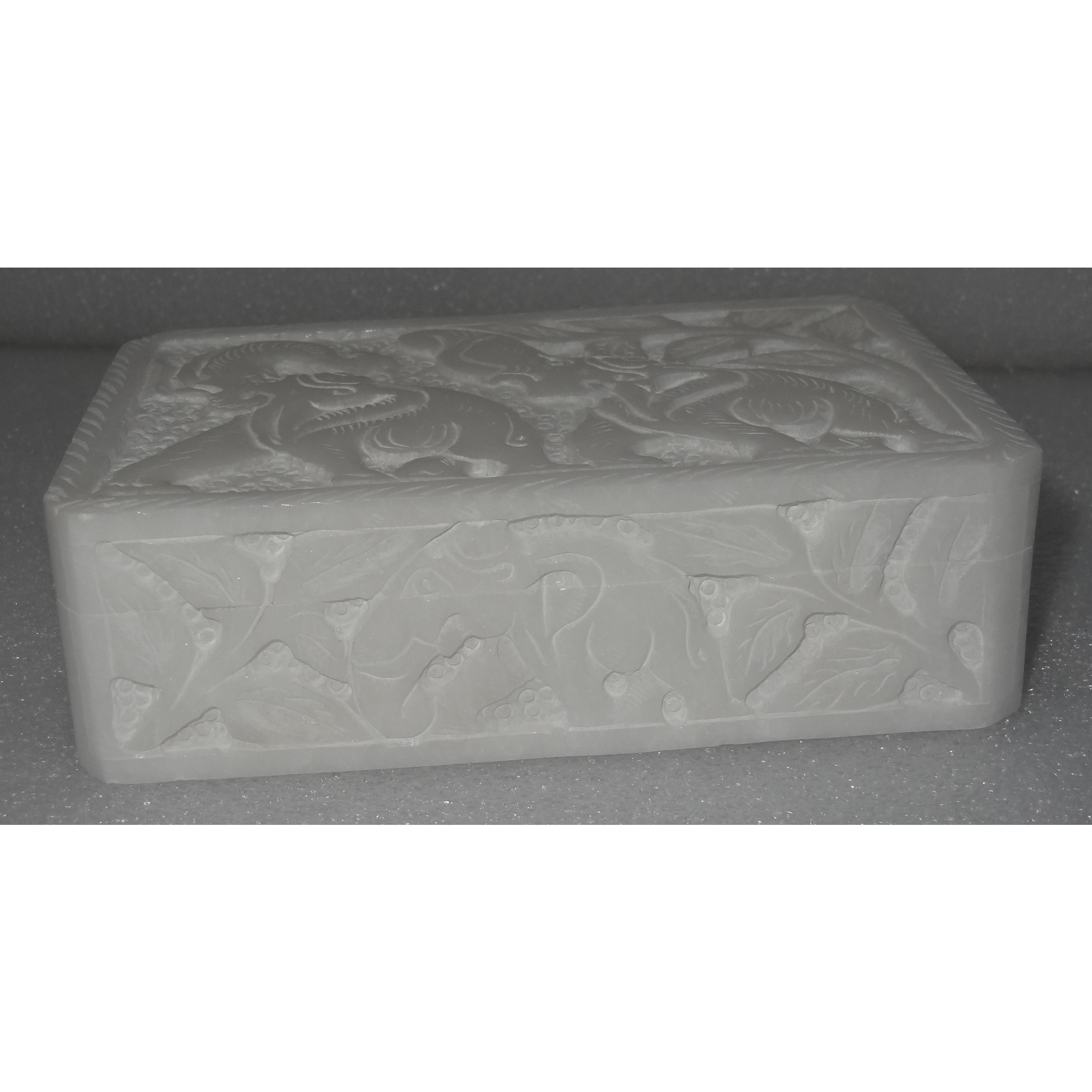 White Marble Jewelry Box