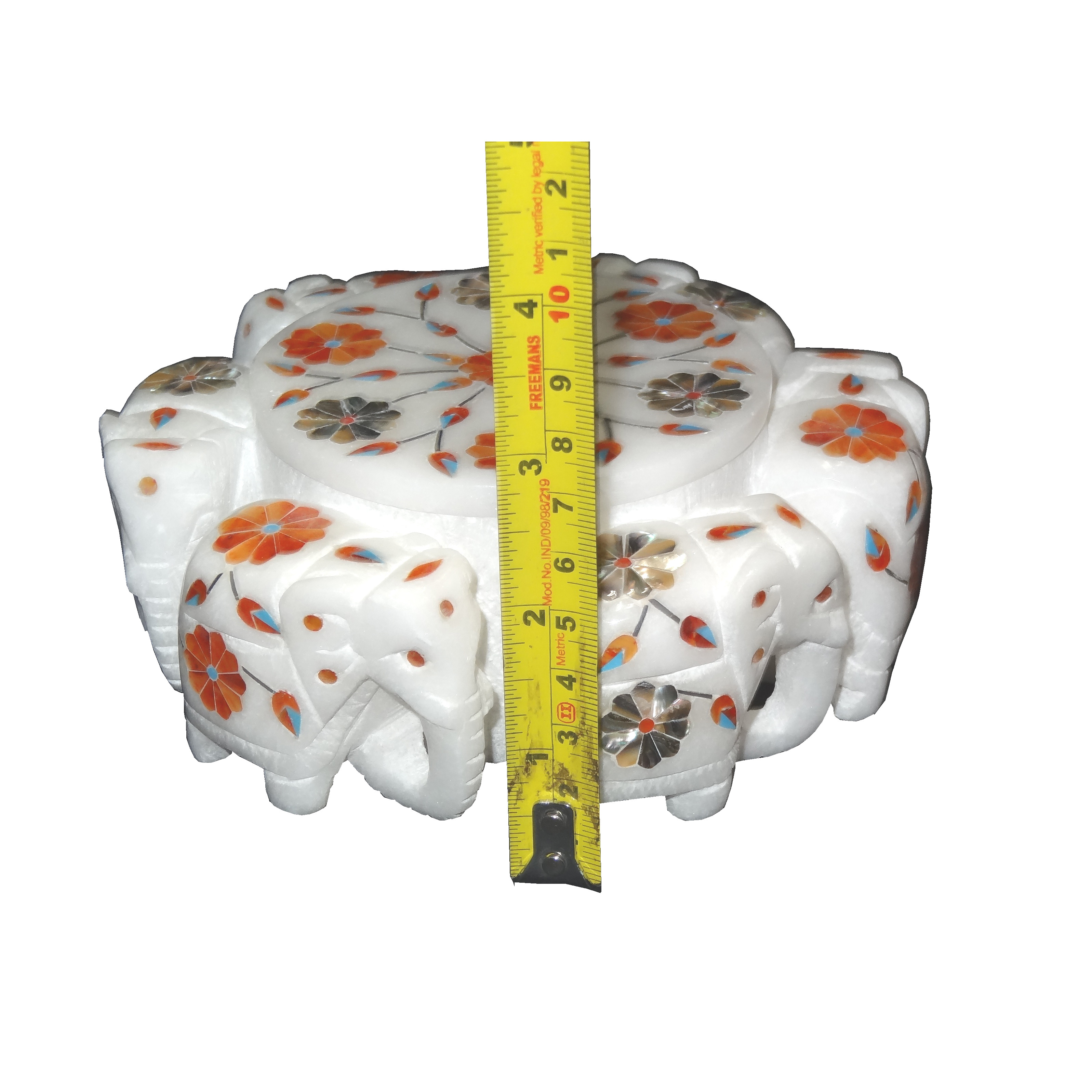 Marble Jewelry Box