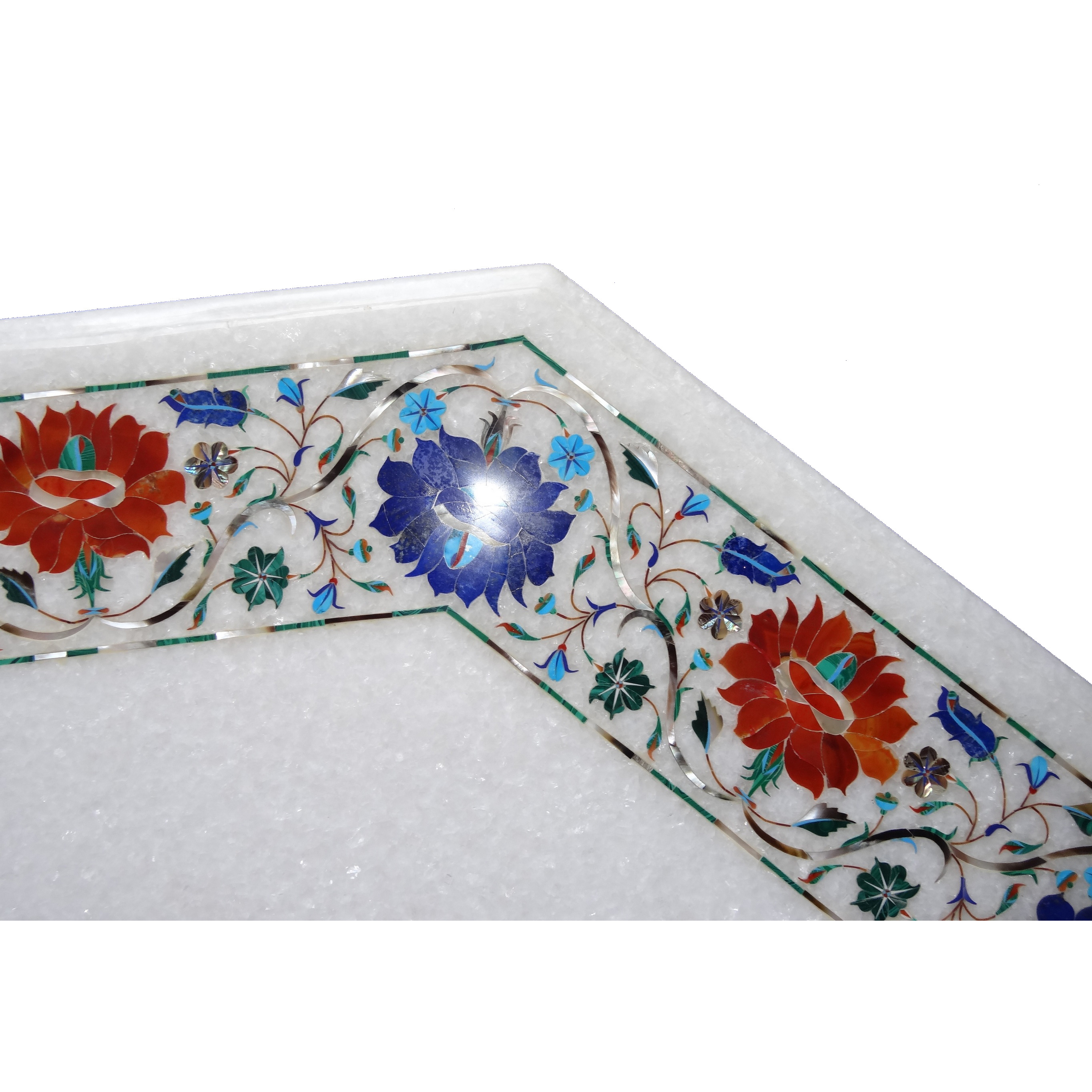 White Marble Table Top
