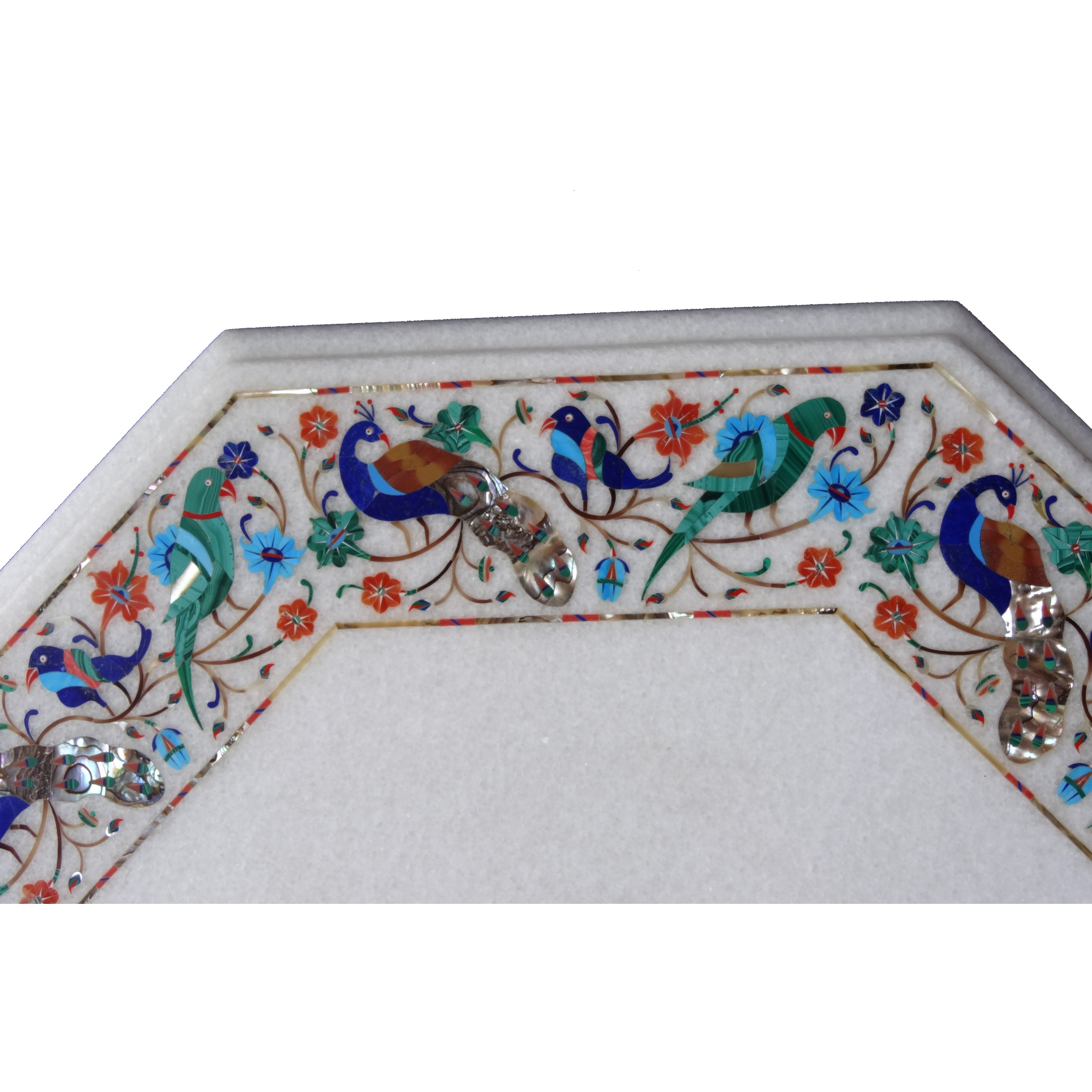 White Marble Table Top