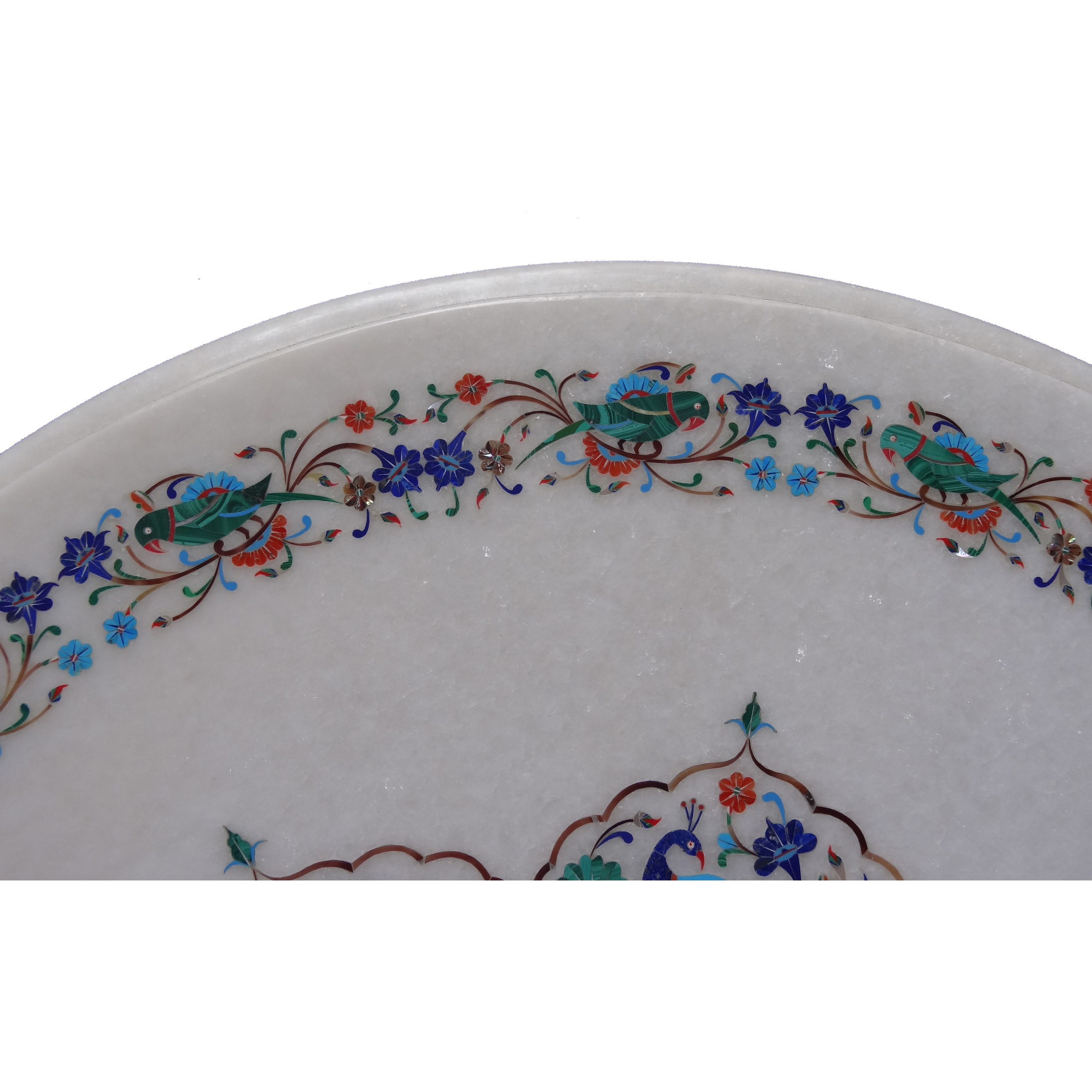 White Marble Table Top