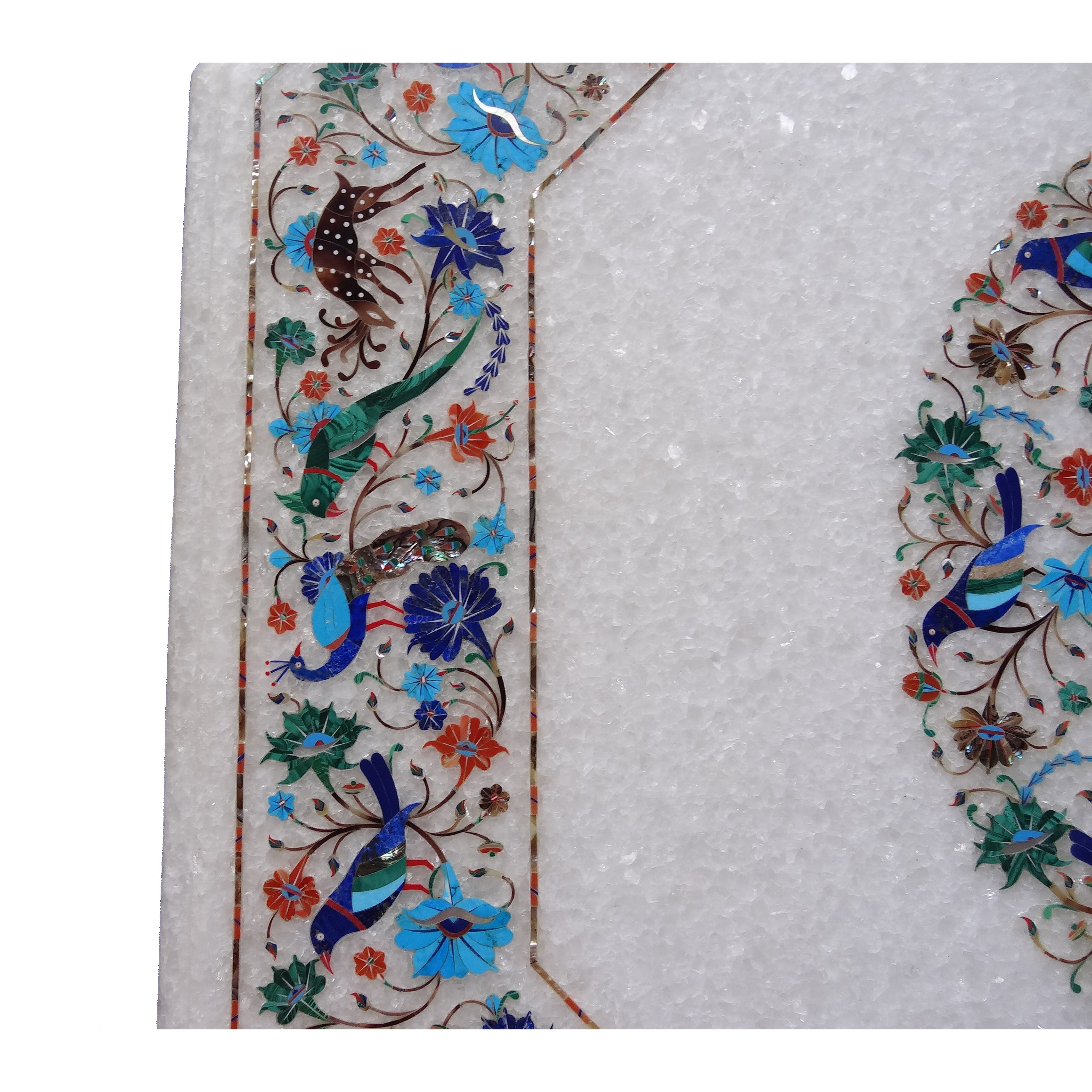 White Marble Table Top