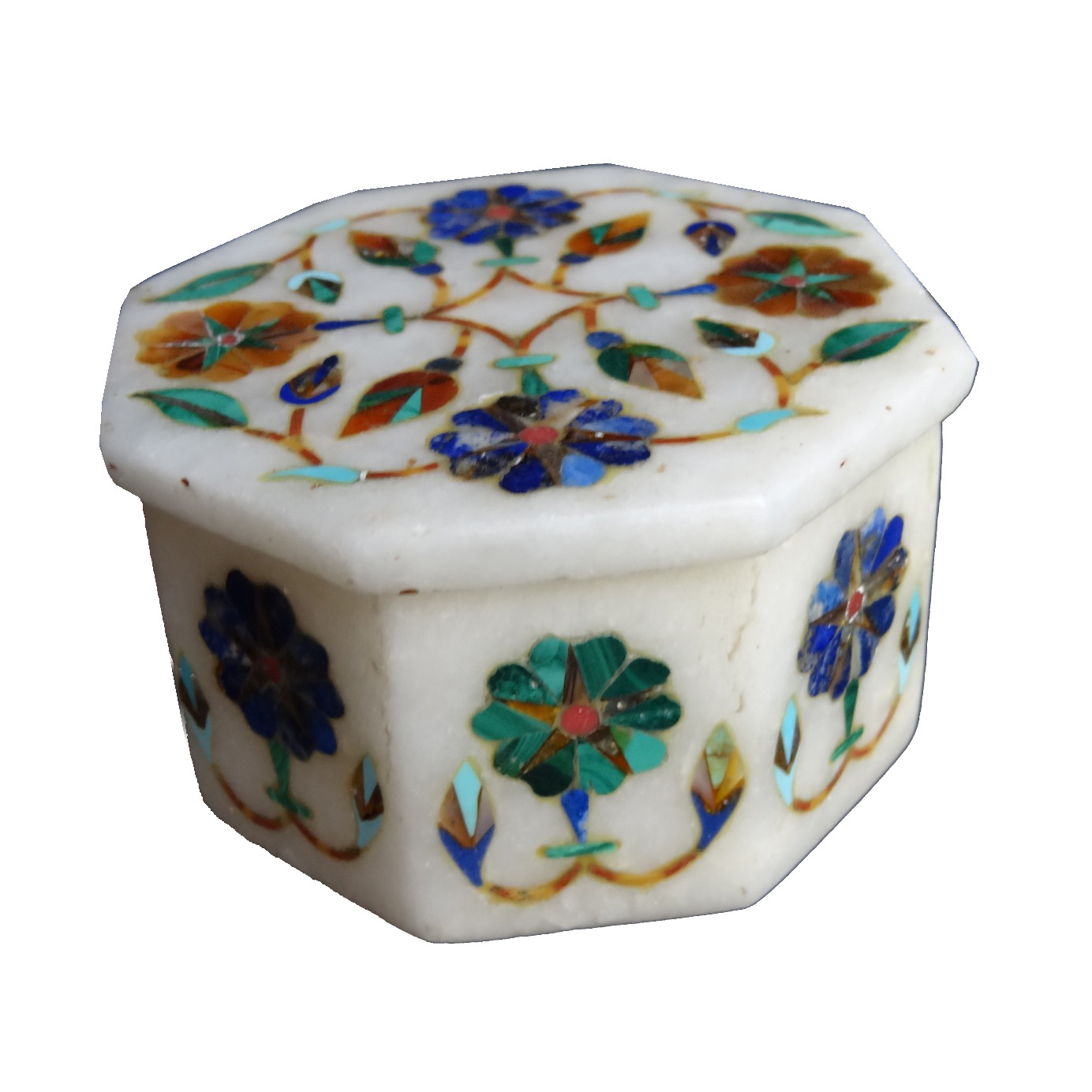 Marble Jewelry Box