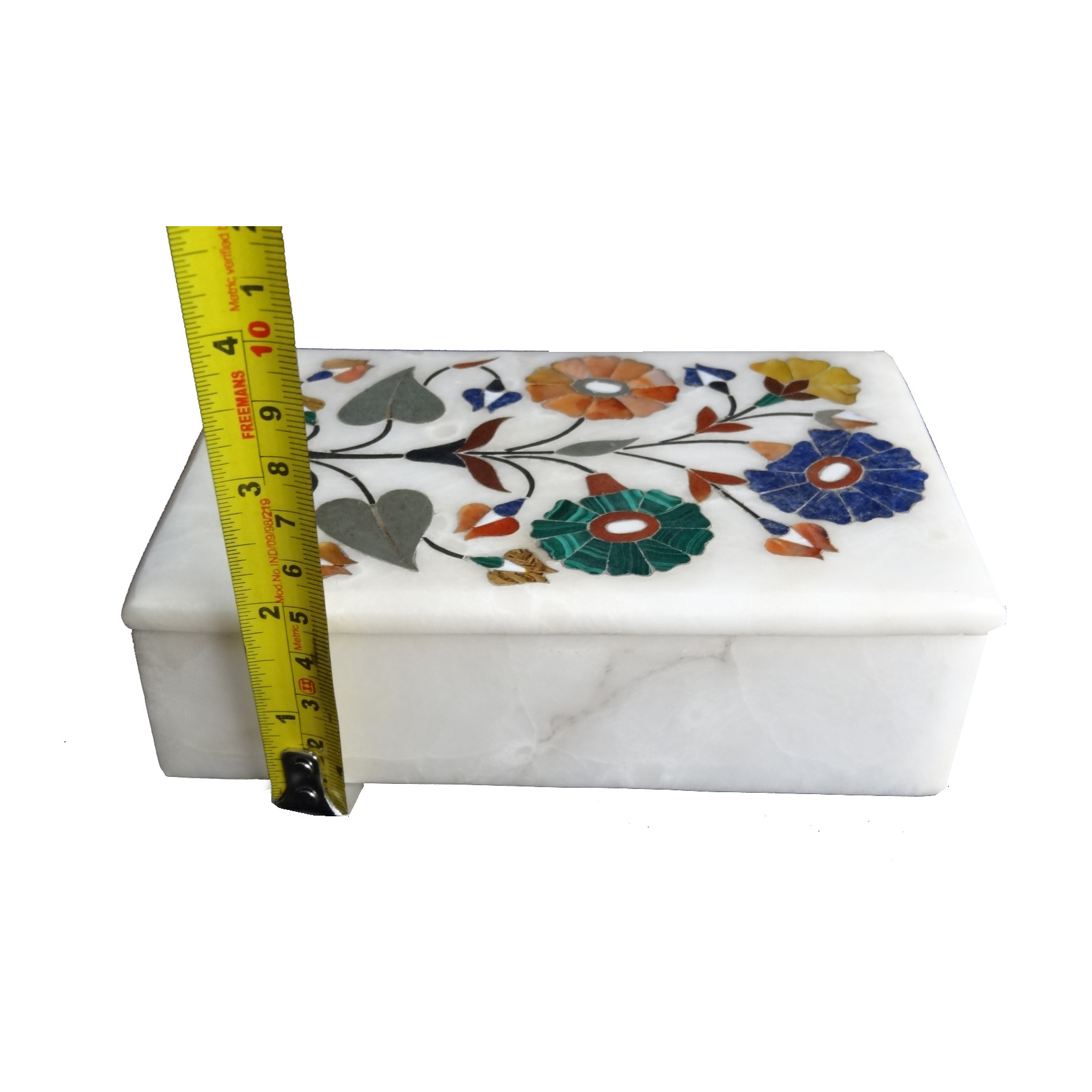 Marble Jewelry Box