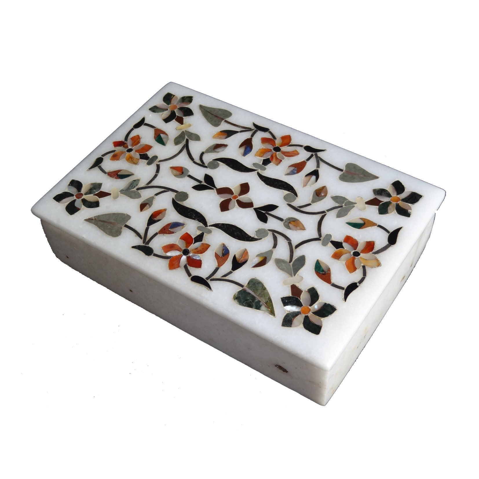 Marble Jewelry Box