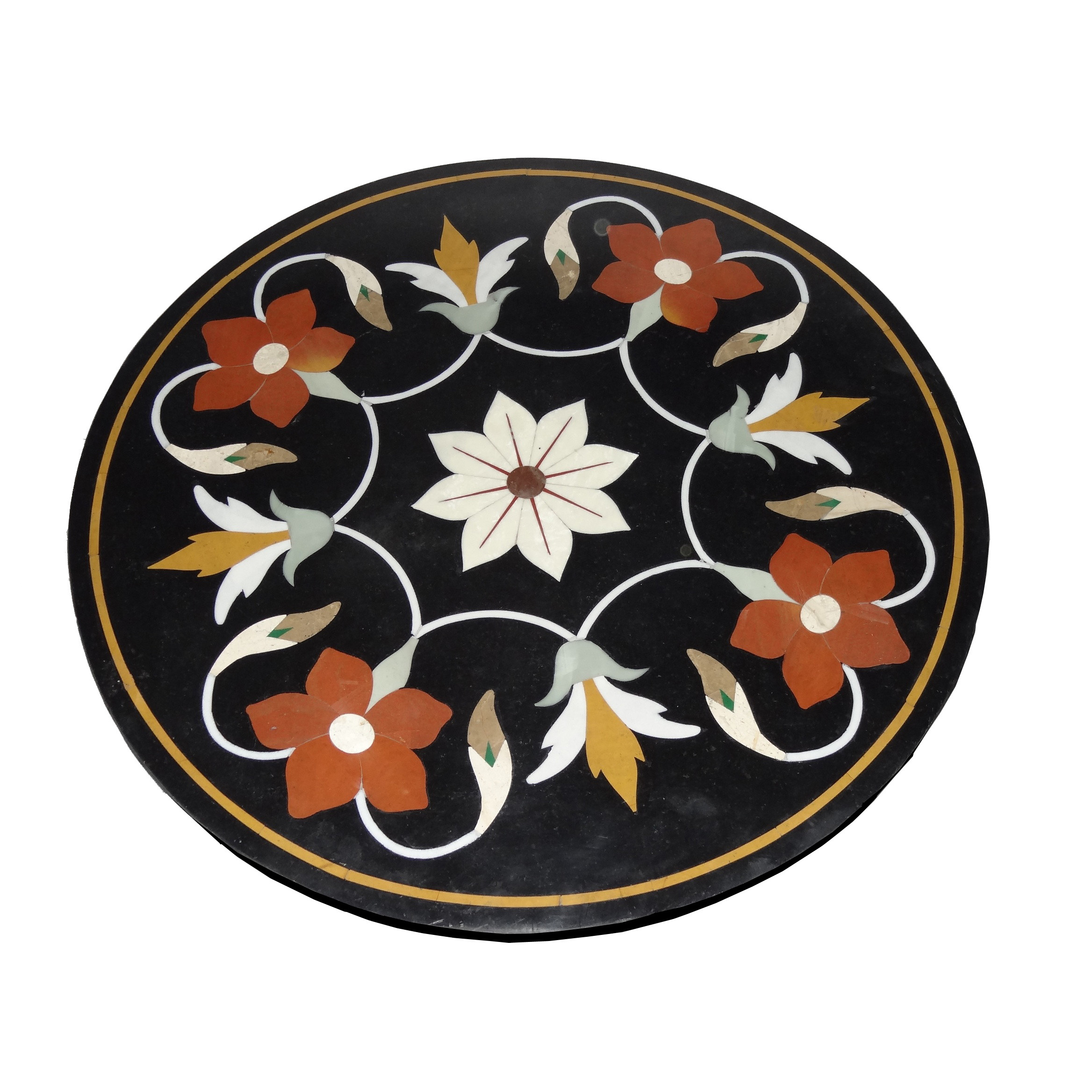 Black Marble Table Top