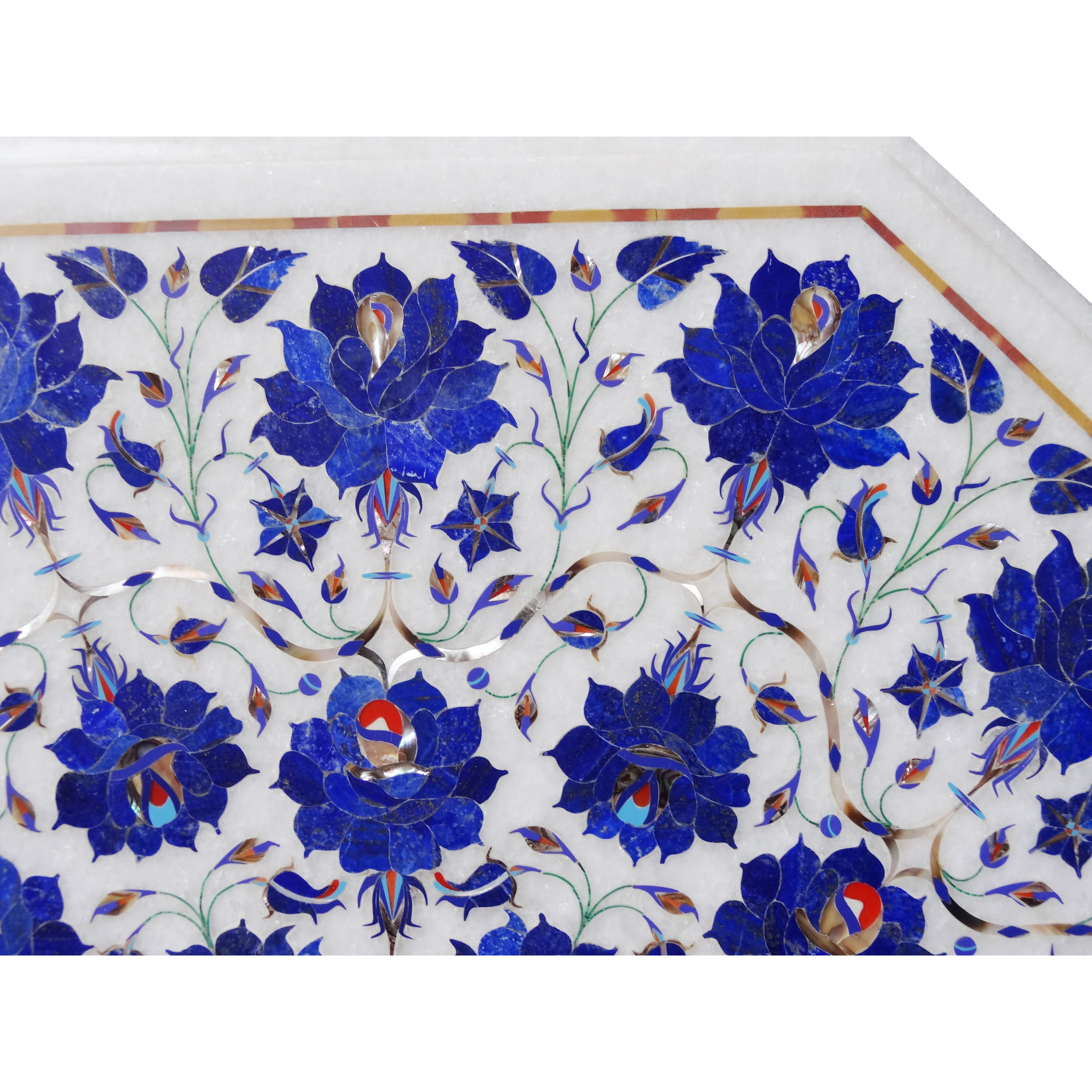 White Marble Table Top