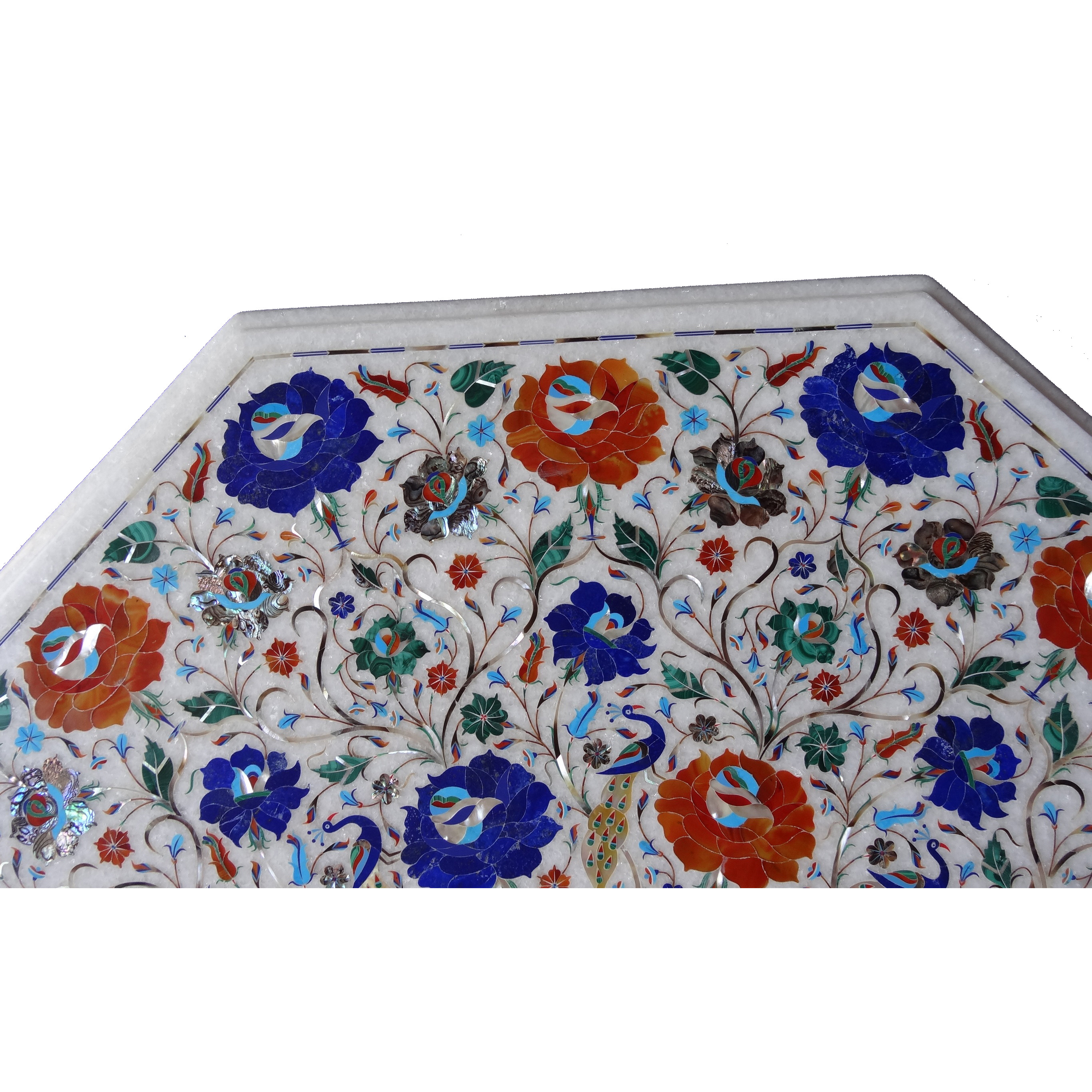 White Marble Table Top