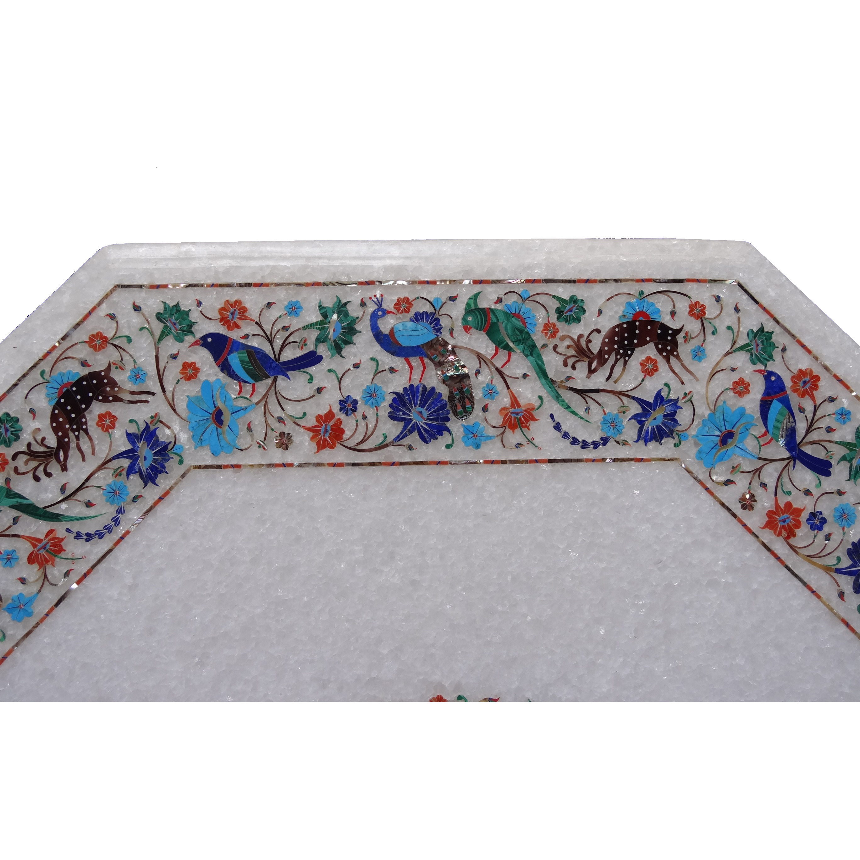 White Marble Table Top