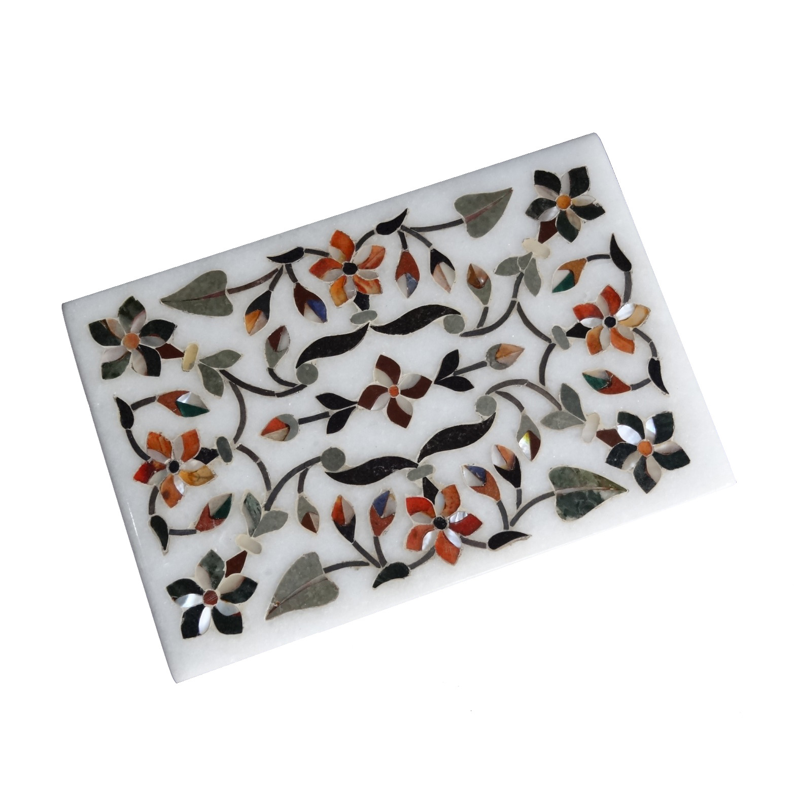 Marble Jewelry Box