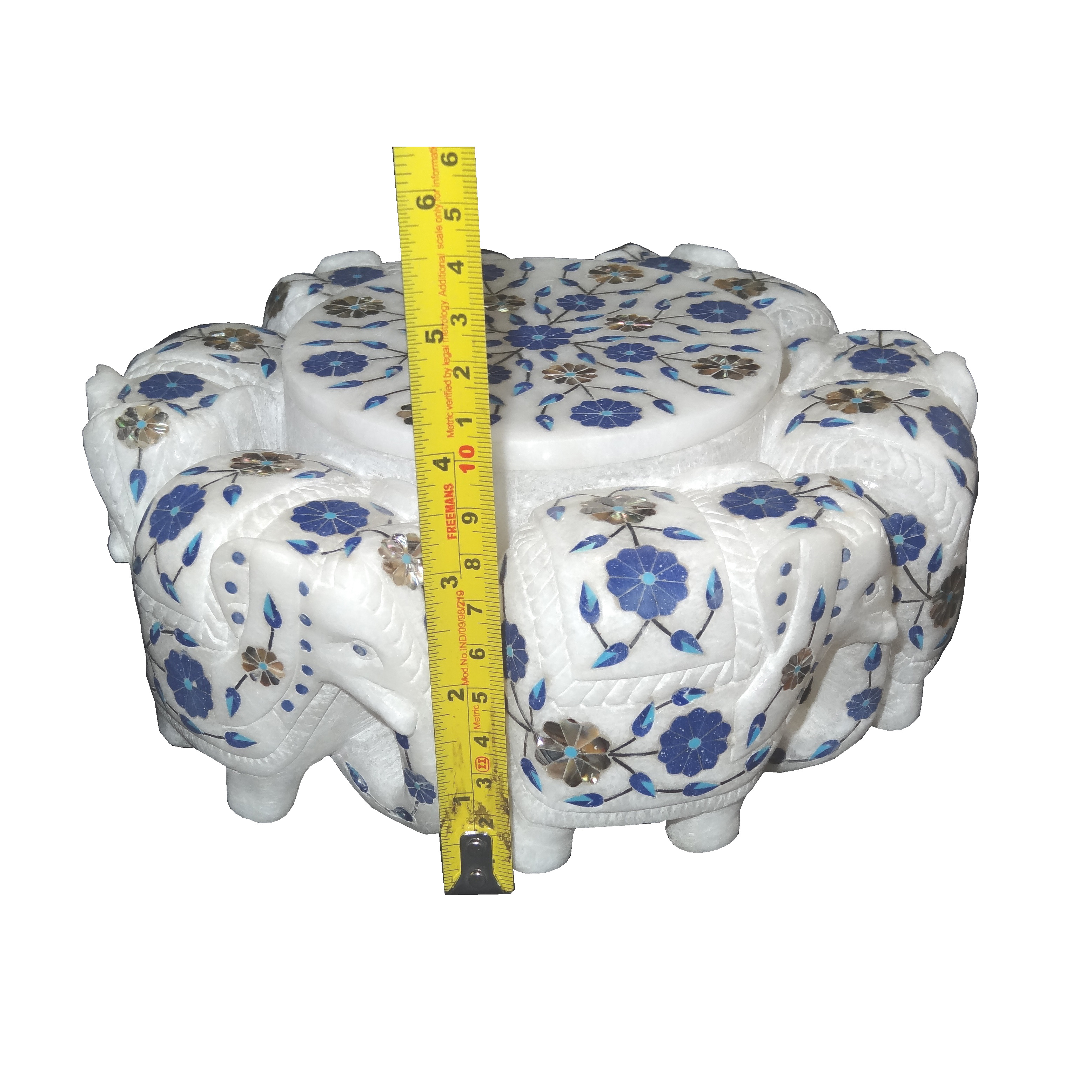 Marble Jewelry Box