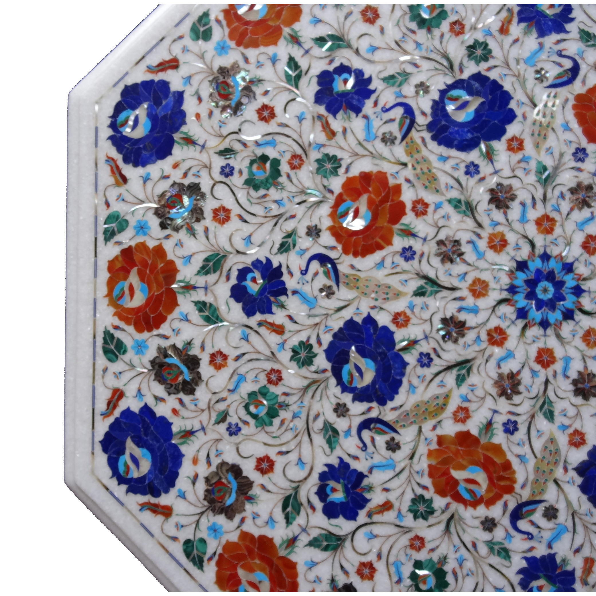 White Marble Table Top