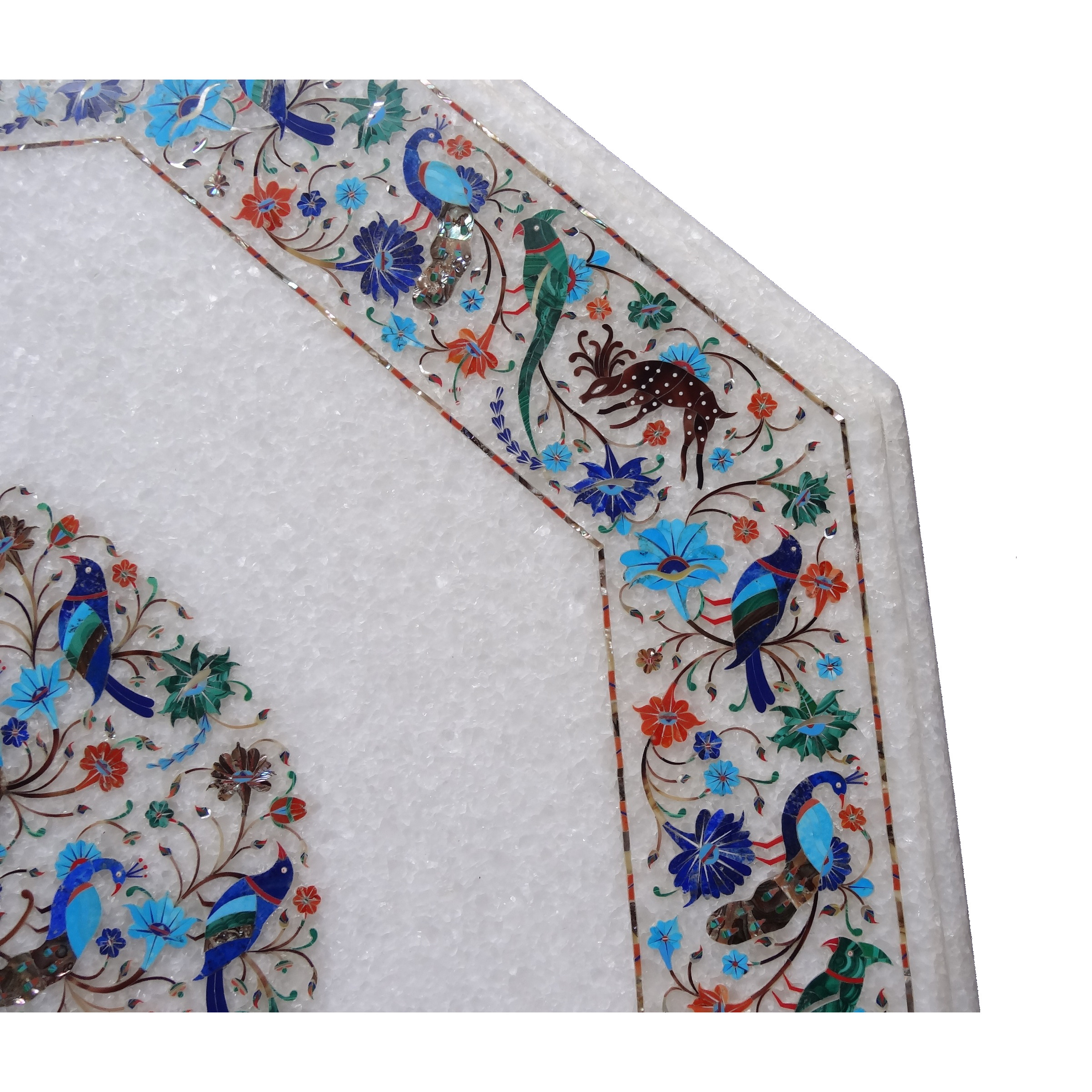 White Marble Table Top