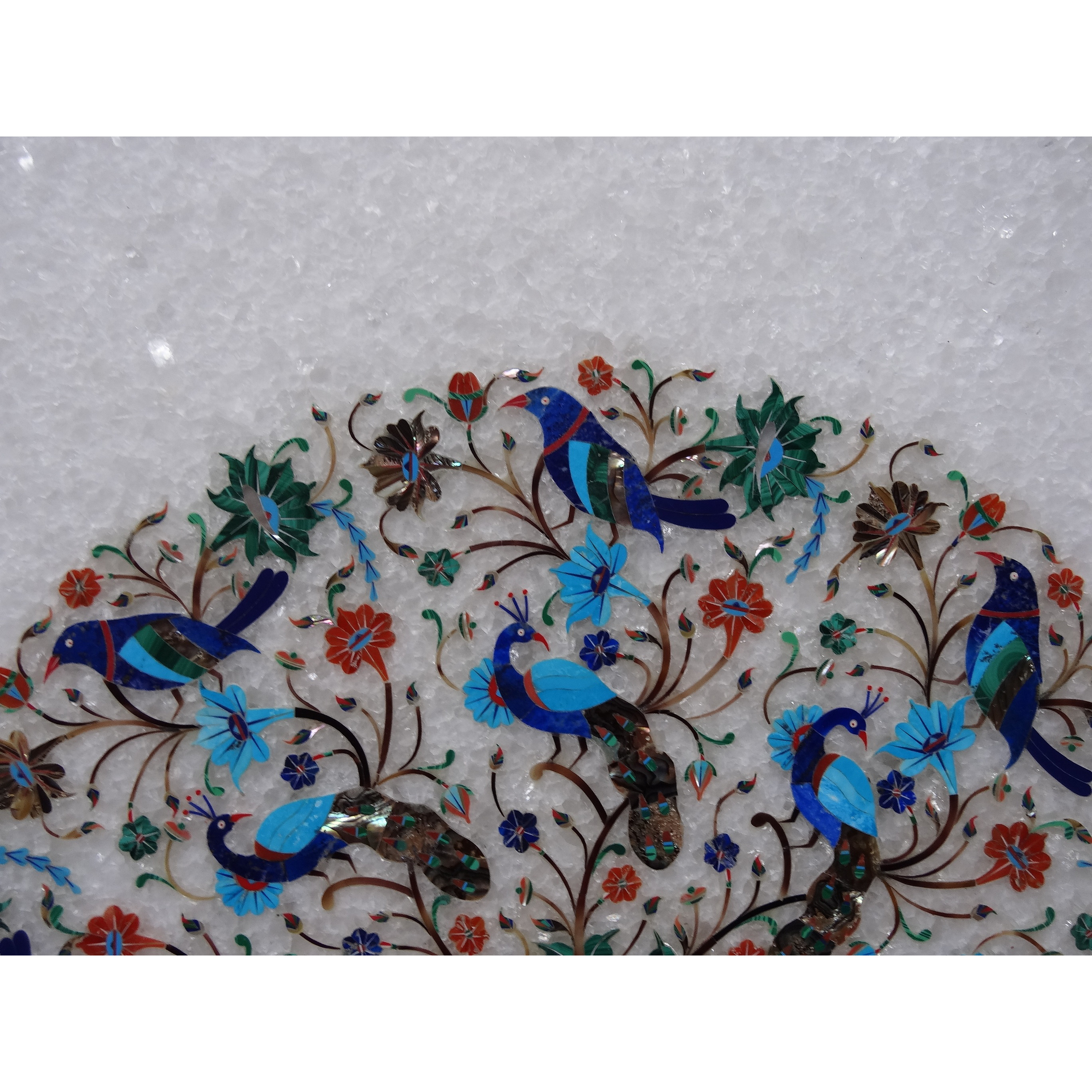 White Marble Table Top