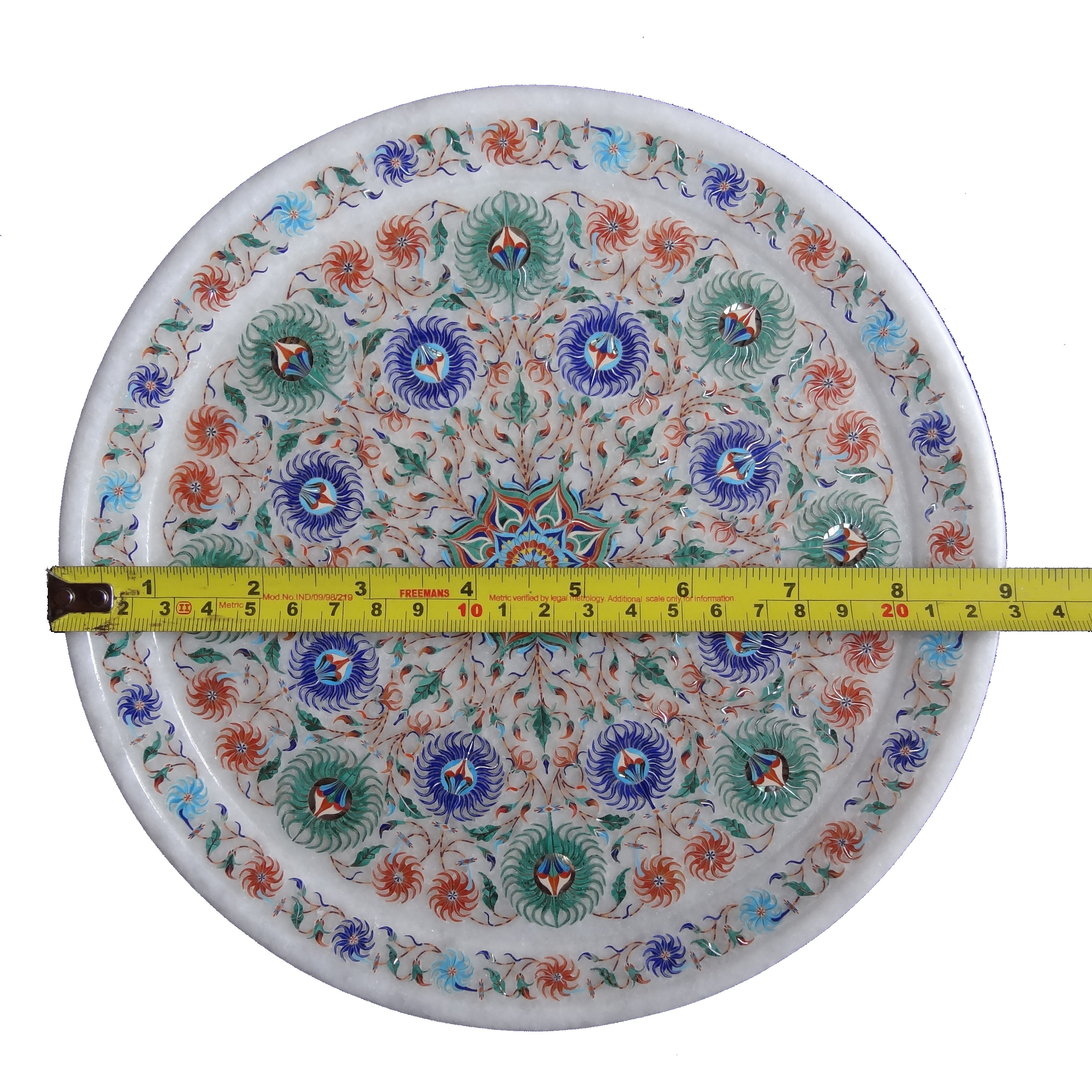 White Marble Plate