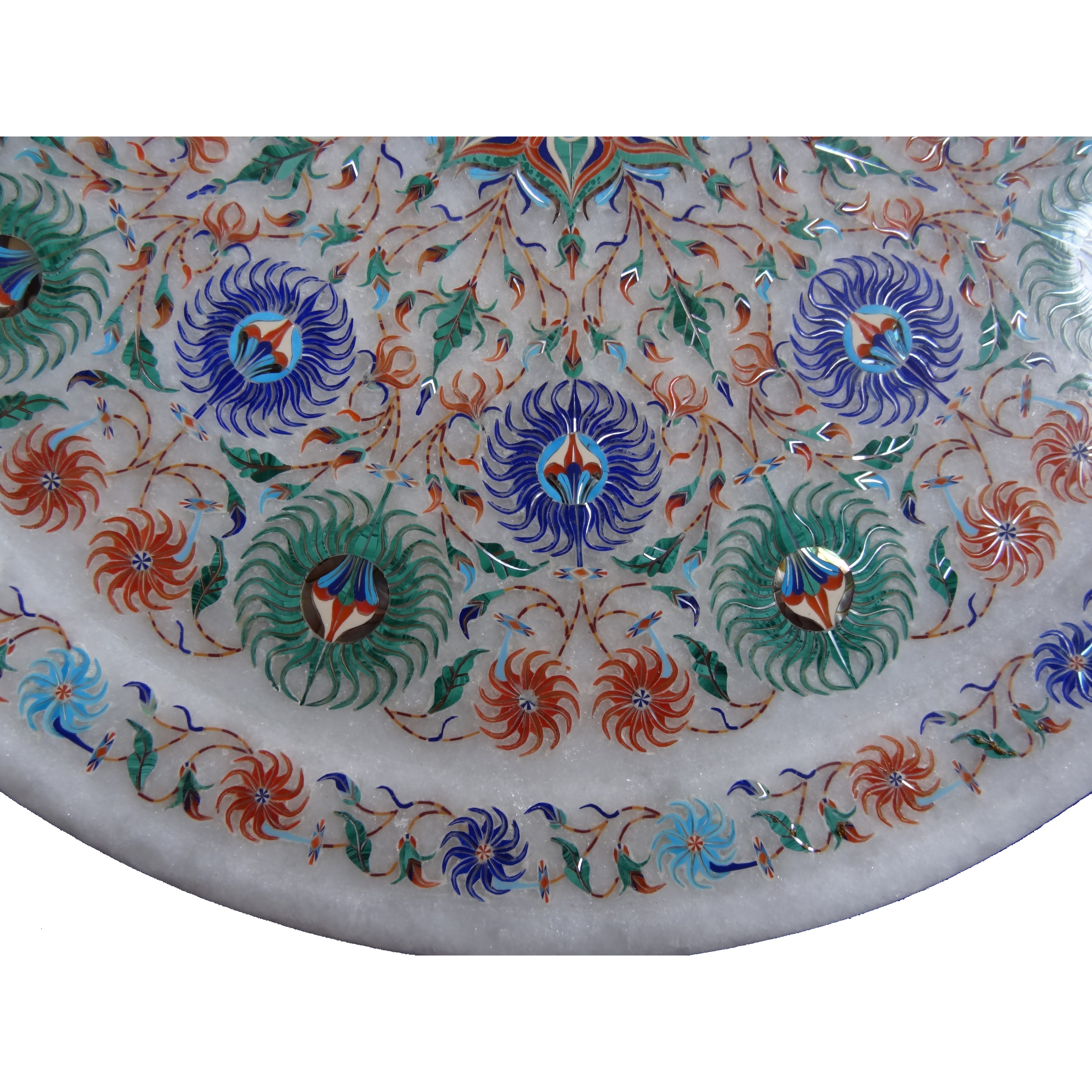 White Marble Plate