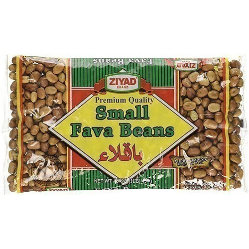 Ziyad Small Fava Beans (1 lb bag)