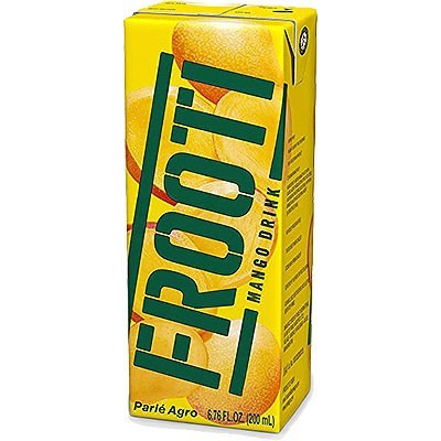 Frooti Mango Drink (200 gm box)
