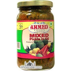 Ahmed Mixed Pickle (11 oz bottle)