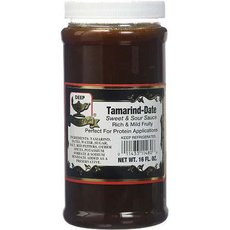 Deep Tamarind Date Chutney - 18 oz. (18 oz bottle)