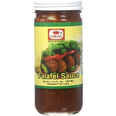 Nirav Falafel Sauce (7.74 oz bottle)