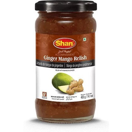 Shan Ginger Mango Relish (14.1 oz jar)