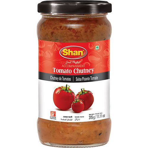 Shan Tomato Chutney (11.11 oz jar)
