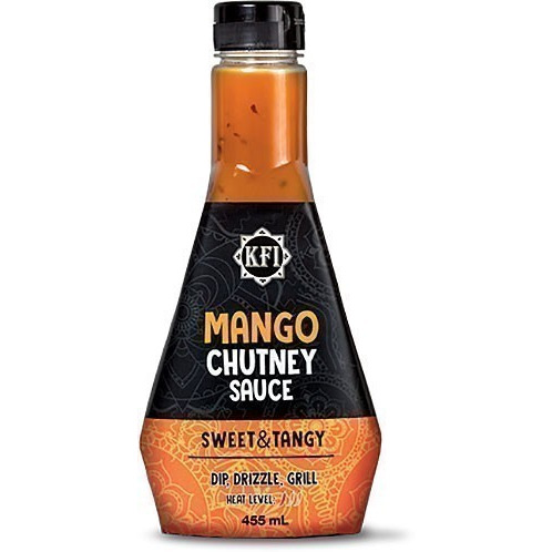 KFI Achari Mango Chutney Sauce (15.4 fl oz bottle)