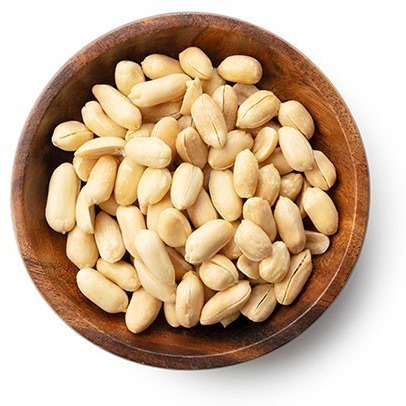 Peanuts Raw Without Skin (4 lbs bag)