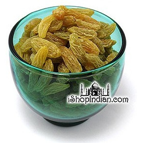 Gazab Green Raisins (7 oz bag)