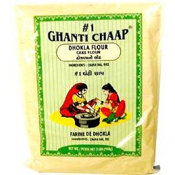 #1 Ghanti Chaap Dhokla Flour (2 lbs bag)
