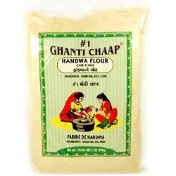 #1 Ghanti Chaap Handwa Flour (2 lbs bag)
