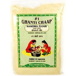 #1 Ghanti Chaap Handwa Flour (2 lbs bag)