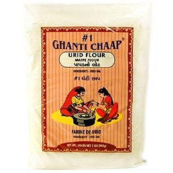 #1 Ghanti Chaap Urid Flour (2 lbs bag)