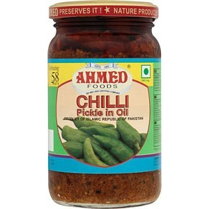 Ahmed Chili Pickle (11.5 oz bottle)