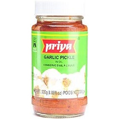 Priya Garlic Pickle (300 gm bottle)