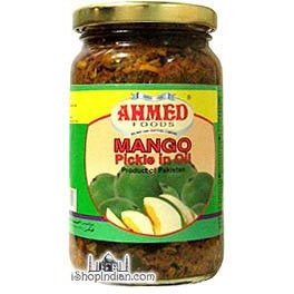 Ahmed Mango Pickle (300 gm bottle)