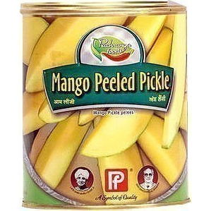 Pachranga Peeled Mango Pickle (28 oz can)